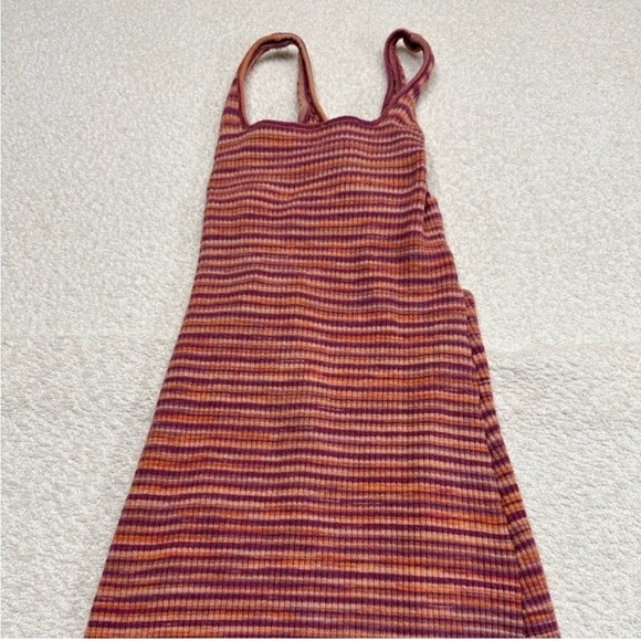 L*Space Women’s Mara Dress Cover Up in Dusk Purple Orange Size Small - Picture 2 of 8